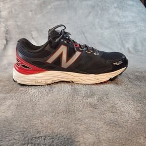 New Balance Shoes 11 Black Red Fresh Foam 680 V3 M680 Sneakers